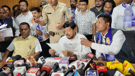 Caste-based reservation must continue as long as caste system exists: Athawale Caste-based reservation must continue as long as caste system exists: Athawale
