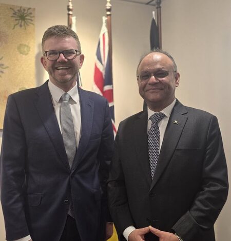 Indian envoy, South Australia leadership discuss strengthening ties