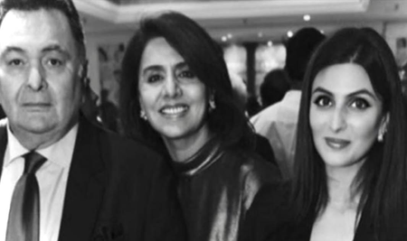 Riddhima Kapoor Sahni remembers father Rishi Kapoor on birth anniversary: Stars will shine a little brighter today