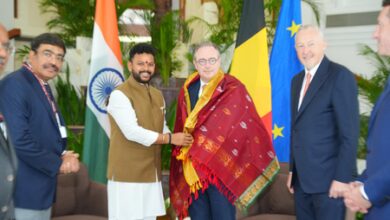 India, Belgium agree to bolster civil aviation ties: Ram Mohan Naidu India, Belgium agree to bolster civil aviation ties: Ram Mohan Naidu