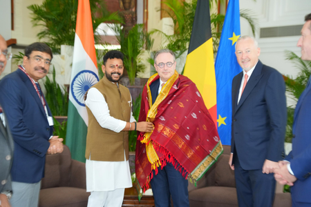 India, Belgium agree to bolster civil aviation ties: Ram Mohan Naidu India, Belgium agree to bolster civil aviation ties: Ram Mohan Naidu