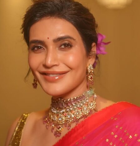 Karishma Tanna announces name of her baby boy: A name that means sacred knowledge Karishma Tanna announces name of her baby boy: A name that means sacred knowledge