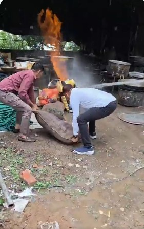Major tragedy averted as fire breaks out at ISKCON Temple ahead of Rajasthan CM’s visit in Jaipur Major tragedy averted as fire breaks out at ISKCON Temple ahead of Rajasthan CM’s visit in Jaipur