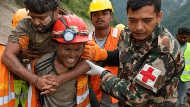 Nepal: Successful rescue operation at flood-hit hydro tunnel brings new hope to other anxious families
