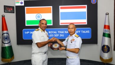 Navies of India and Thailand reaffirm commitment to capacity building, training