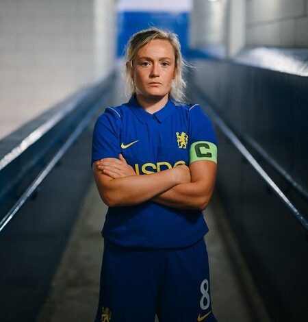 Erin Cuthbert named captain of Chelsea women’s team