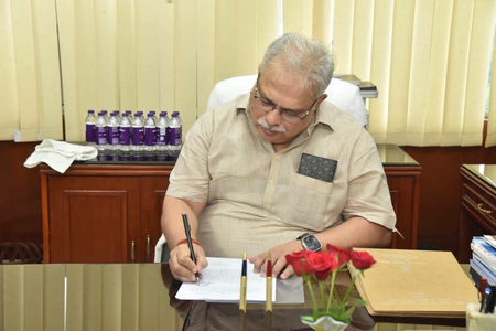 Devesh Kumar assumes charge as Bihar State Planning Board Vice-Chairman