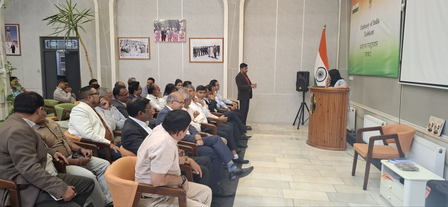 Indian community to plant 35,000 trees in Uzbekistan under shared vision Indian community to plant 35,000 trees in Uzbekistan under shared vision