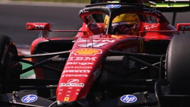 Formula 1: Leclerc leads Hamilton in Ferrari 1-2 at home Monza FP1 Formula 1: Leclerc leads Hamilton in Ferrari 1-2 at home Monza FP1