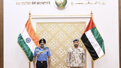 IAF chief in UAE as both countries explore avenues to strengthen defence cooperation