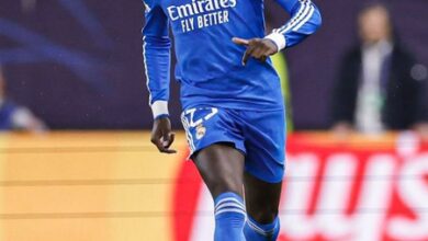 Real Madrid leave Mendy out of Champions League squad