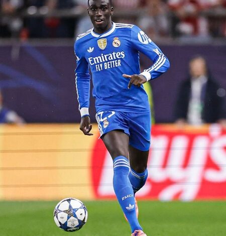 Real Madrid leave Mendy out of Champions League squad Real Madrid leave Mendy out of Champions League squad
