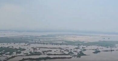 Bihar flood: Samrat Choudhary conducts aerial survey as Son barrage discharge rises