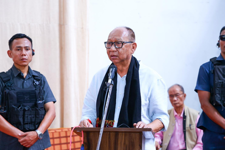 CM Yumnam Khemchand calls for collective efforts to end violence, build peace in Manipur CM Yumnam Khemchand calls for collective efforts to end violence, build peace in Manipur