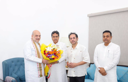 Tripura Village Committee polls: CM Saha says Delhi meeting with HM Amit Shah ‘fruitful’