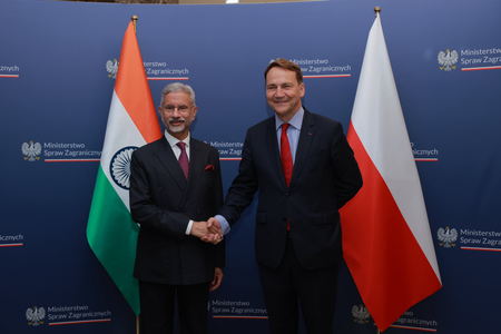 India and Poland working on agreements in cyber security, clean coal and space: EAM Jaishankar