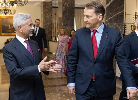 India and Poland can cooperate to shape direction of many important global debates: EAM Jaishankar India and Poland can cooperate to shape direction of many important global debates: EAM Jaishankar