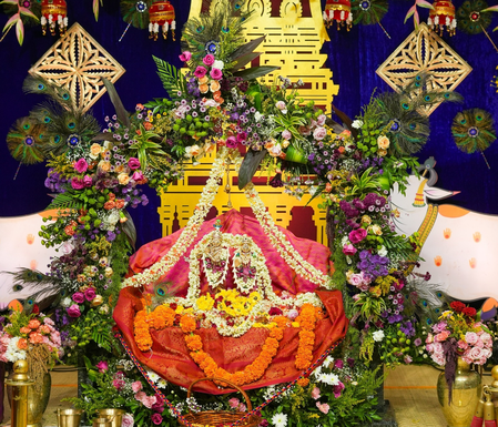 ISKCON’s Bengaluru temples witness grand Janmashtami celebrations ISKCON’s Bengaluru temples witness grand Janmashtami celebrations