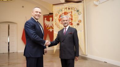 EAM Jaishankar calls on Polish President, discusses positive trajectory of Strategic Partnership EAM Jaishankar calls on Polish President, discusses positive trajectory of Strategic Partnership
