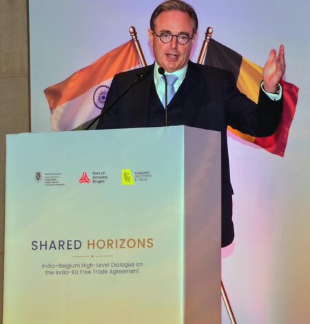 India–EU pact a shield against arbitrary trade barriers: Belgium’s PM India–EU pact a shield against arbitrary trade barriers: Belgium’s PM