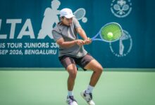 Shreeniti eyes double, Tejas ousted at KSLTA World Tennis Tour J30 Bengaluru Shreeniti eyes double, Tejas ousted at KSLTA World Tennis Tour J30 Bengaluru