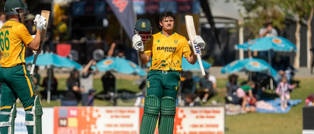 Proteas edge Namibia to secure final clash against Zimbabwe in tri-series