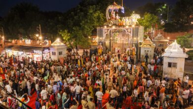Krishna Janmashtami celebrations peak in Mathura amid rain and devotional fervour