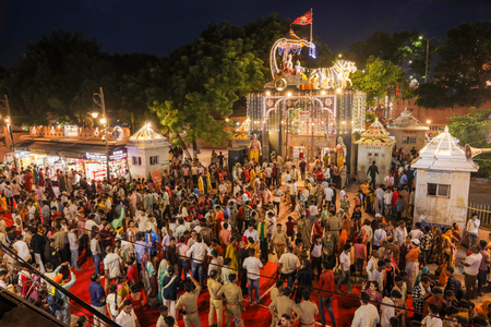 Krishna Janmashtami celebrations peak in Mathura amid rain and devotional fervour