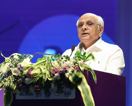 From flyovers to drainage, Gujarat CM launches Rs 584 crore civic works in Ahmedabad From flyovers to drainage, Gujarat CM launches Rs 584 crore civic works in Ahmedabad