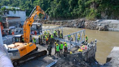 Nepal’s President urges global climate action after deadly floods Nepal’s President urges global climate action after deadly floods