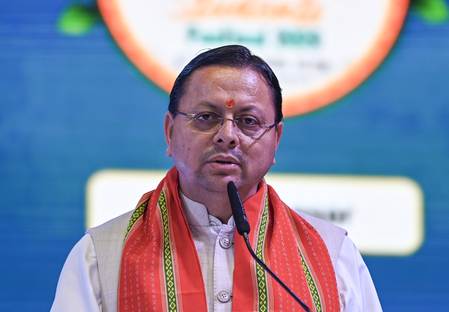 Narratives being made to confuse people: Uttarakhand CM Dhami criticises Oppn on SIR row
