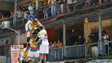 Over 300 injured in ‘Dahi Handi’ celebrations across Mumbai Over 300 injured in ‘Dahi Handi’ celebrations across Mumbai
