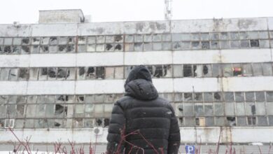 Ukraine says Russian attack on security service headquarters ‘major escalation’