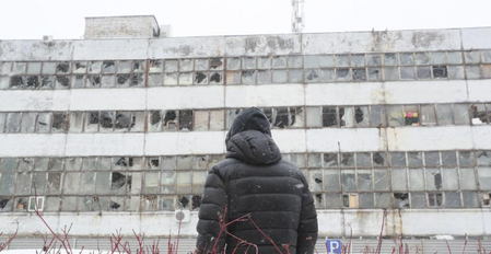Ukraine says Russian attack on security service headquarters ‘major escalation’