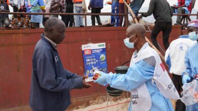 DR Congo launches updated 180-day Ebola response plan, seeks .3 billion funding