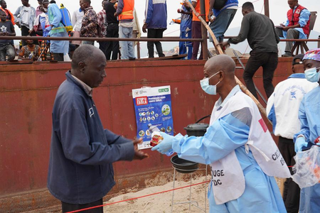 DR Congo launches updated 180-day Ebola response plan, seeks .3 billion funding