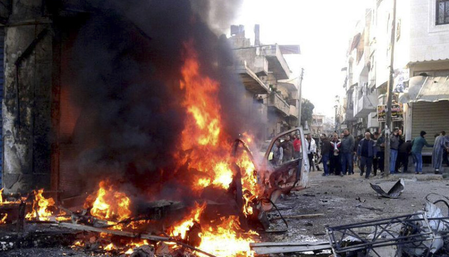 UN warns of deadly threat from explosive ordnance contamination in Syria
