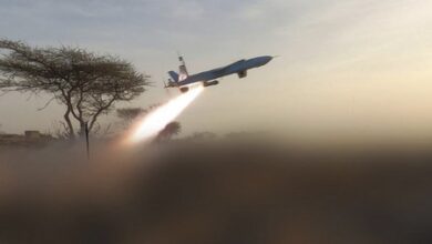 Yemeni govt launches airstrikes on Houthi positions near Bab al-Mandab Strait