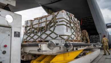 US military provides humanitarian aid to Nepal flash flood victims US military provides humanitarian aid to Nepal flash flood victims