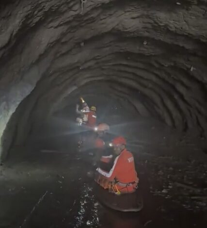Indian, Nepalese tunnel teams push deeper into flash flood-hit Chilime hydropower project Indian, Nepalese tunnel teams push deeper into flash flood-hit Chilime hydropower project