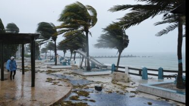 Hawaii under state of emergency as Hurricane Lowell strengthens