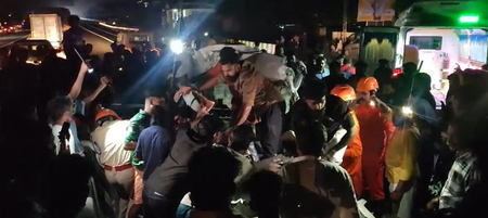 Eight Tamil Nadu engineering students killed as car rams parked lorry on NH-66 in Kerala Eight Tamil Nadu engineering students killed as car rams parked lorry on NH-66 in Kerala
