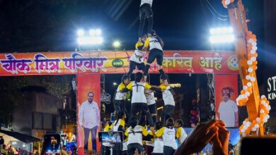 Mumbai Police seeks civic action over MNS Dahi Handi stage in Ghatkopar