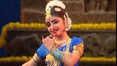 Sreeleela shares childhood solo Bharatanatyam performance on Janmashtami Sreeleela shares childhood solo Bharatanatyam performance on Janmashtami