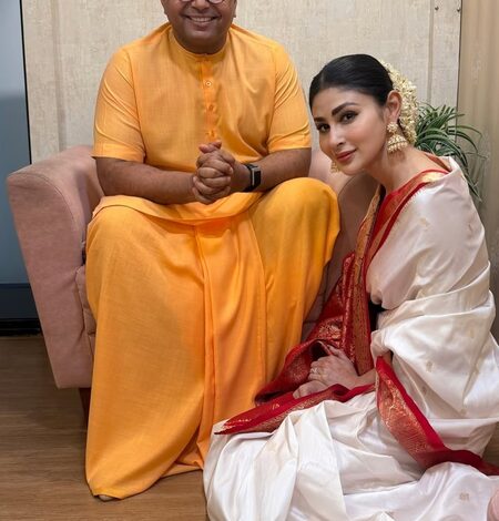 Mouni Roy shares Janmashtami glimpse with Gaur Gopal Das, says conversation left her ‘happier and more fulfilled’ Mouni Roy shares Janmashtami glimpse with Gaur Gopal Das, says conversation left her ‘happier and more fulfilled’