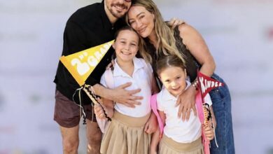 Hilary Duff gets emotional as kids start kindergarten, son enters ninth grade Hilary Duff gets emotional as kids start kindergarten, son enters ninth grade
