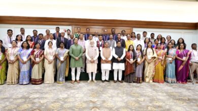 PM Modi interacts with National Teachers’ Award winners; discusses innovative teaching, student confidence