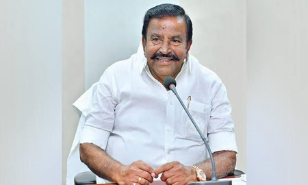 Anti-Corruption Bureau raids DMK leader, ex-minister K.N. Nehru’s properties across TN