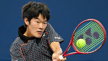 US Open: Michael Zheng savours return to the courts where it all began US Open: Michael Zheng savours return to the courts where it all began