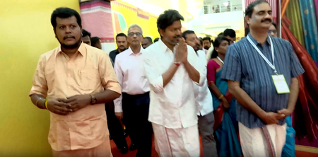 TVK-led alliance to meet on Sep 9, formal name likely to be unveiled TVK-led alliance to meet on Sep 9, formal name likely to be unveiled